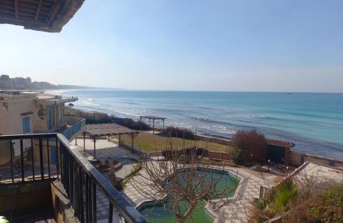 Ad-Dukhaylah Apartment | Blue beach villa apartments building on sea free parking free beach