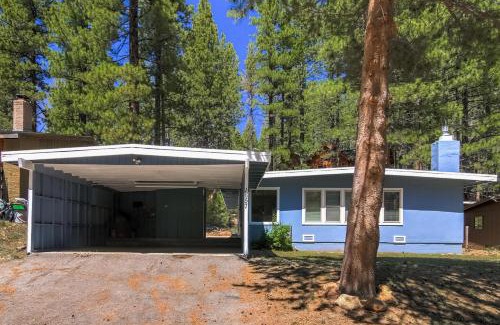 Black Bart House | Blue Black Bart - Foosball Near Town & More