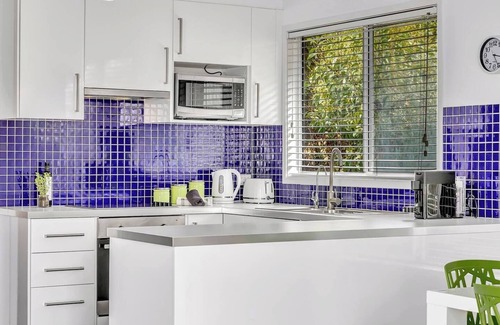 Aldinga Beach Cabin | Blue Cabin Bliss at Aldinga Bay Holiday Village