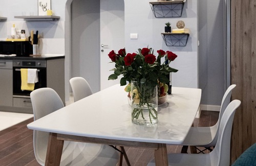Vozdovac Apartment | Blue Cloud of Sky Point Apartments