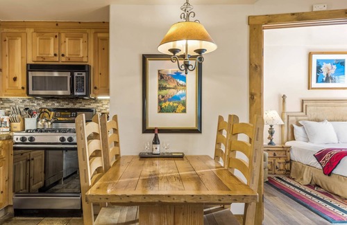 Mountain Village Condo | Blue Collar Boutique: Affordable Adventure for ALL