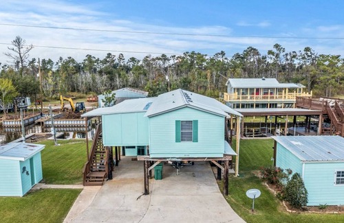 Lake Charles House | Blue Crab Camp at Big Lake
