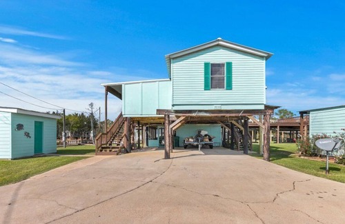 Lake Charles House | Blue Crab Camp at Big Lake