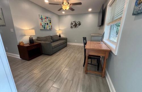 Bonita Shores Apartment | Blue Crab Dock On Gulf Canal Front Close 2 Beach Restaurants