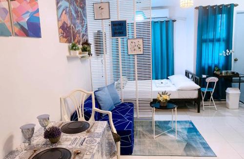 Balibago Apartment | Blue Diamond Staycation beside Enchanted Kingdom in Santa Rosa Laguna