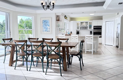 Islamorada House | Blue Dolphin Oceanfront Estate, Millionaire's Row, Private Saltwater Pool