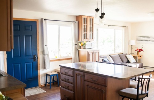 Grand Junction House | Blue Door Farm Vacation Rental