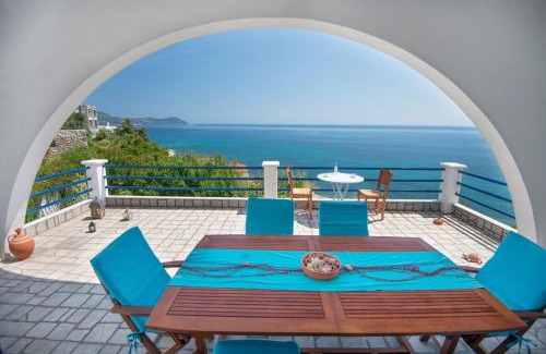 Sipiada Villa | Blue Dream Seaside Villa with superb sea views