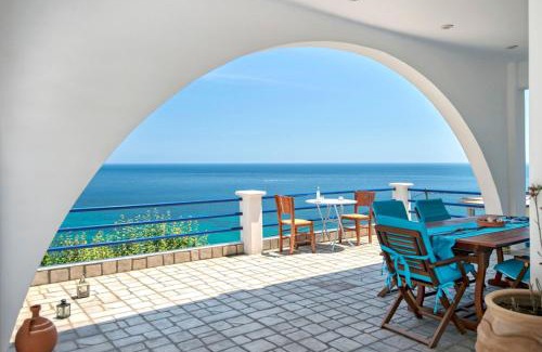Sipiada Villa | Blue Dream Seaside Villa with superb sea views