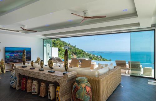Lamai Villa | BLUE ELEPHANT Luxury Pool Villa Koh Samui 6 Bedrooms