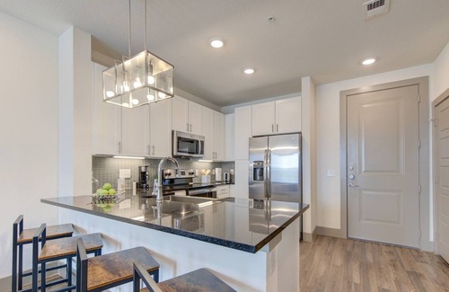 Conroe Apartment | Blue Escape Luxury Apt. Woodlands/Conroe