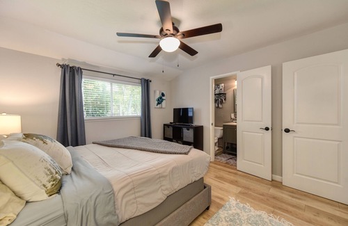 Southeastern Sacramento House | Blue Field House Next To Downtown Old Town Zoo Parks Gorgeous Back Yard Barbecue