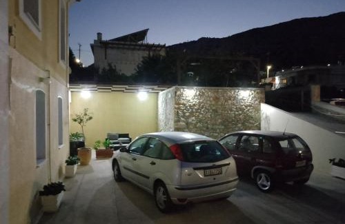 Vrontados Villa | Blue Flag Award Winning Ormos Lo Beach: Home 1