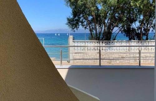 Vrontados Villa | Blue Flag Award Winning Ormos Lo Beach: Home 1