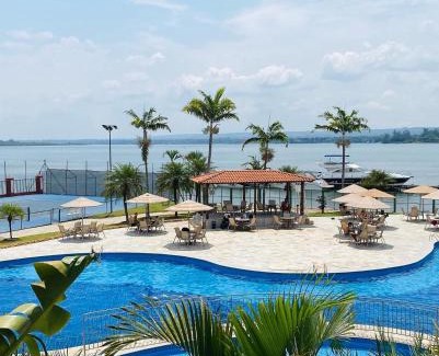 Smin Apartment | Blue flat lake side