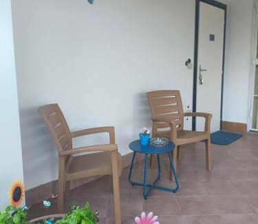 Scordia Bed & Breakfast | Blue Flowers Room
