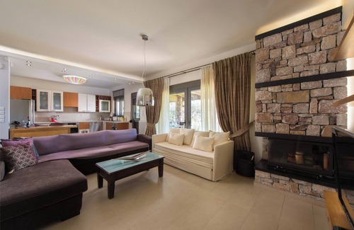 Kallithea Villa | Blue & Green View Villa with private pool