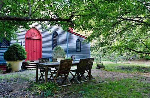 Stanley House | Blue Gum Church - Artistic Retreat