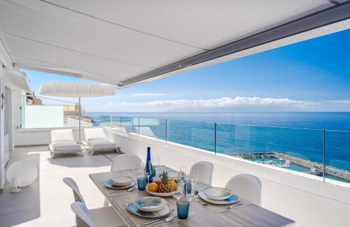 Los Gigantes Apartment | Blue Haven - Ocean View Penthouse with private jacuzzi