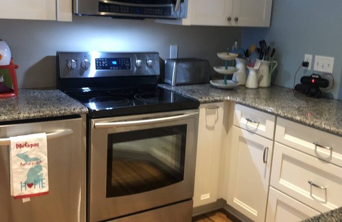 Caseville House | Blue Haven Caseville Walking Distance to Town, Beach, and best of all the DQ!