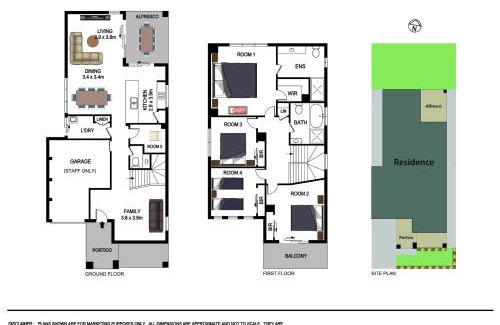 Penrith Villa | Blue Haven Retreat - Thornton Central 34