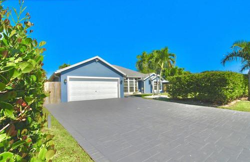 Port Saint Lucie House | Blue Haven Villa 3 Bedroom 2 Bathroom Home