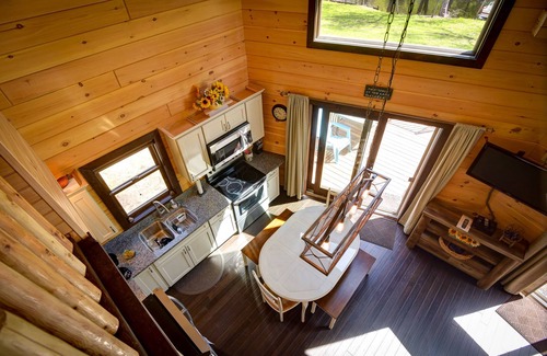 Fremont Cabin | Blue Heron Lodge,Wolf River, Partridge Lake Channel Fremont Wisconsin