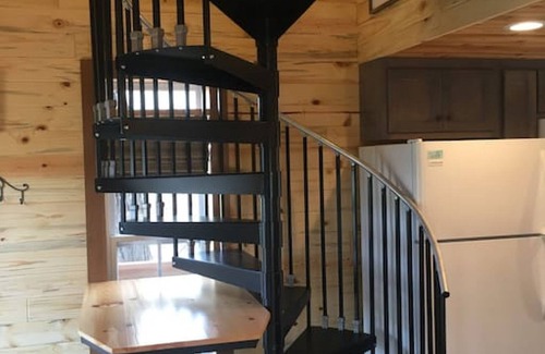 Guild Cabin | blue heron · NO SUNDAY CHECK INS, TREEHOUSE, HOT TUB, GATED