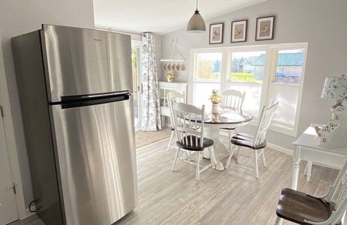 Boyne City House | Blue Heron: Pet friendly: Bike & Walk