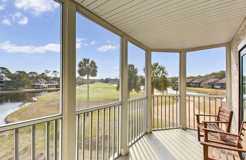 St. Simons Island Condo | Blue Heron - 1 bed/1 bath condo with Great Views!