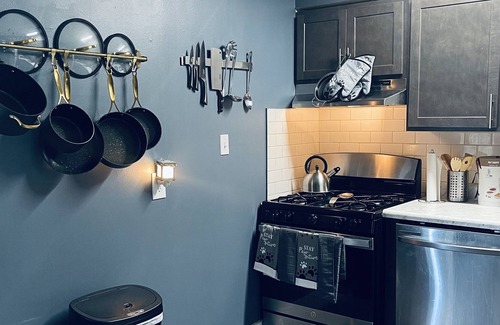 Dover Apartment | Blue Hideaway