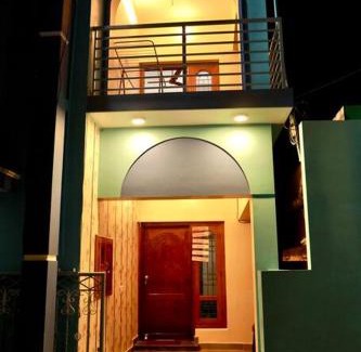 Kanyakumari House | Blue home stay