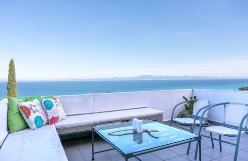Pallini Apartment | Blue Horizon 3, 1BR apartment with fantastic view