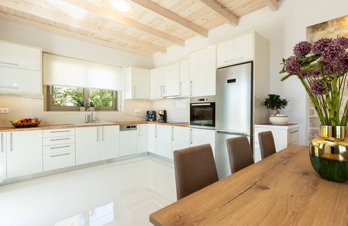Zerviana Villa | Blue Horizon Double Villas, luxury, sea & sunset view, infinity pool