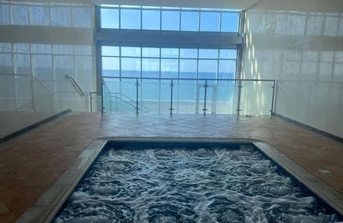 Rumailah Apartment | Blue Horizon Stays at Ajman Corniche
