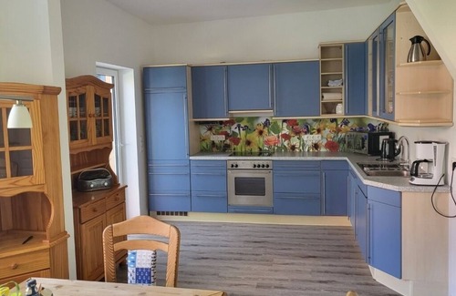 Jaderaltendeich Apartment | Blue House Apartment Anker