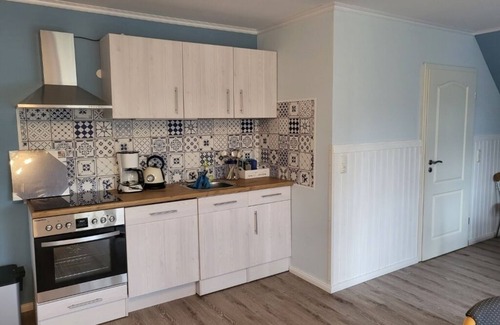 Sehestedt Apartment | Blue House Apartment Starfish