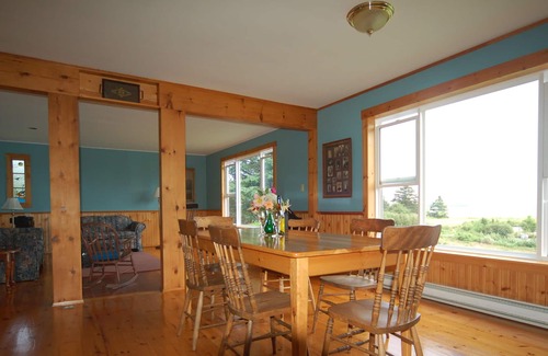 Louis Head House | Blue House- Beachfront Nova Scotia Home
