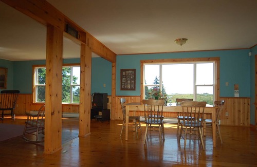 Louis Head House | Blue House- Beachfront Nova Scotia Home