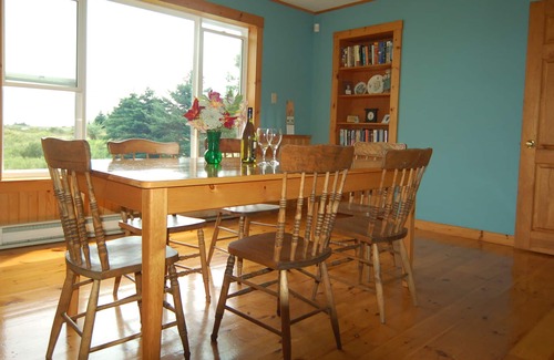 Louis Head House | Blue House- Beachfront Nova Scotia Home