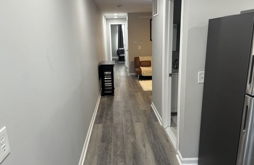 Hampden Apartment | Blue House in Hampden
