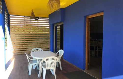 Laghdira House | Blue house