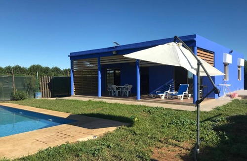 Laghdira House | Blue house
