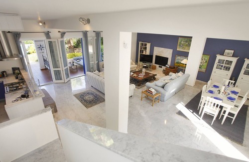 Trabia Villa | Blue House with pool. Paradise between sky and sea