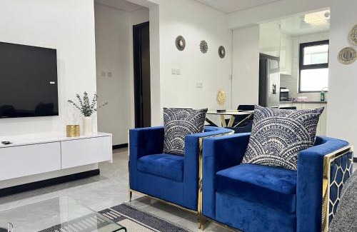 Gaborone Apartment | Blue Hue Setlhoa -Gemstone Lifestyle