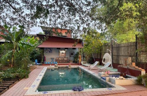 Khsach Kandal Hotel | Blue Indigo yoga Cambodia