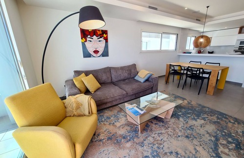 Cumbre del Sol Apartment | Blue Infinity, A Stunning Luxury Apartment with Amazing Sea Views.