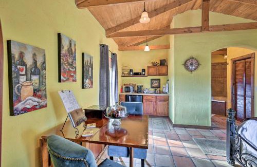 Pittsburg Apartment | Blue Jay Cottage - Pittsburg Studio on Winery!