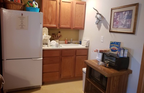 Crawford Apartment | Blue Jay Inn Getaway with amazing views and wildlife
