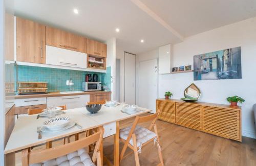 Amerique Apartment | Blue Light - Appt pour 4p Paris